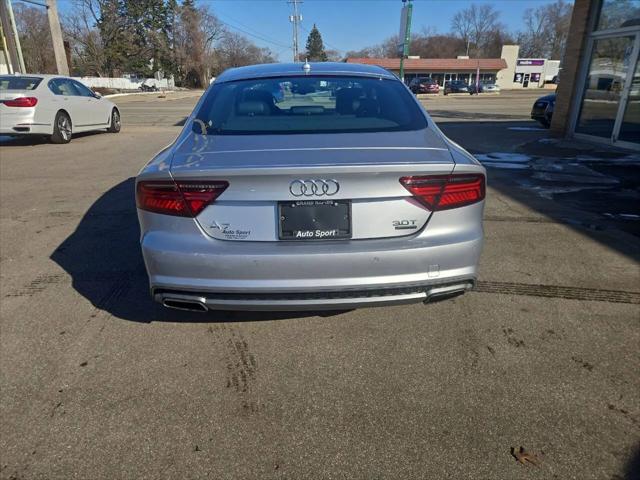 2018 Audi A7 3.0T Premium Plus