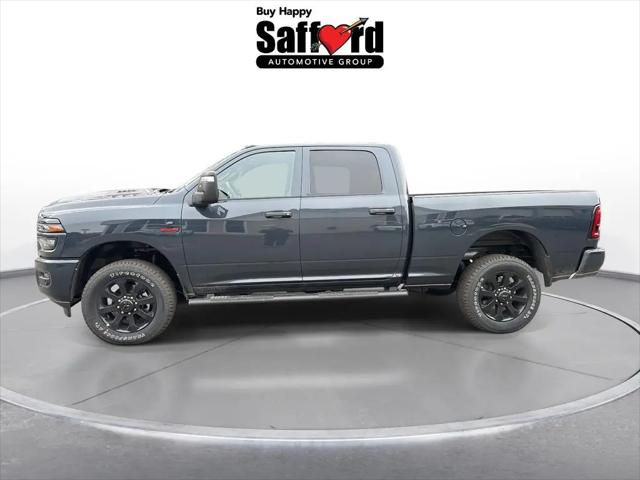 2026 Ram 2500 Black Express Crew Cab 4x4 6'4" Box