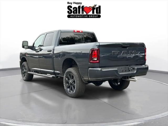 2026 Ram 2500 Black Express Crew Cab 4x4 6'4" Box