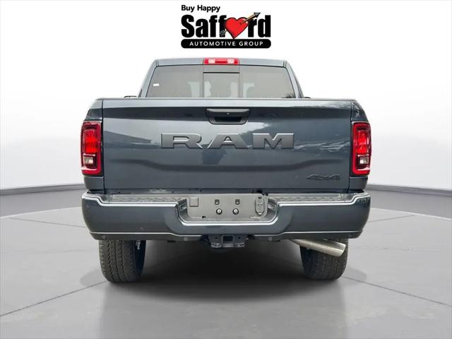 2026 Ram 2500 Black Express Crew Cab 4x4 6'4" Box
