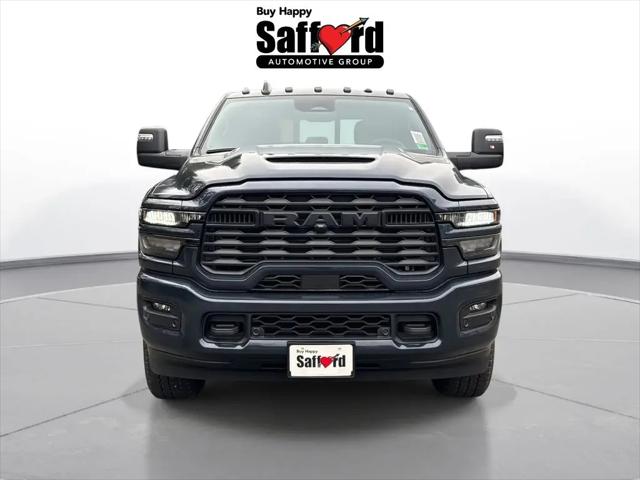 2026 Ram 2500 Black Express Crew Cab 4x4 6'4" Box