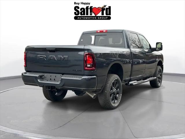 2026 Ram 2500 Black Express Crew Cab 4x4 6'4" Box