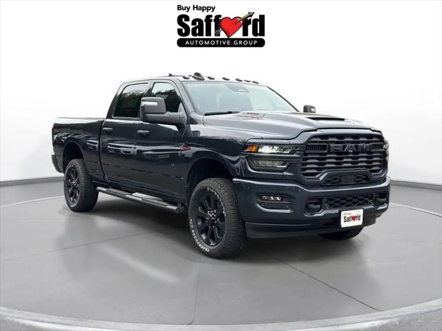2026 Ram 2500 Black Express Crew Cab 4x4 6'4" Box