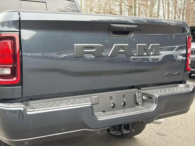 2026 Ram 2500 Black Express Crew Cab 4x4 6'4" Box