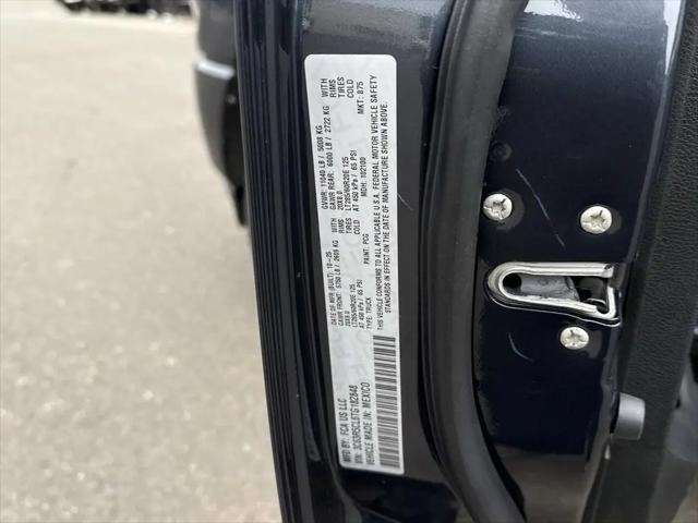 2026 Ram 2500 Black Express Crew Cab 4x4 6'4" Box
