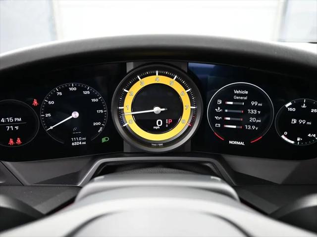 2024 Porsche 911 Carrera T