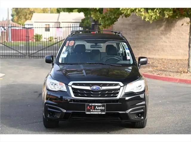 2018 Subaru Forester 2.5i