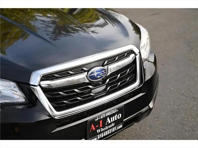 2018 Subaru Forester 2.5i