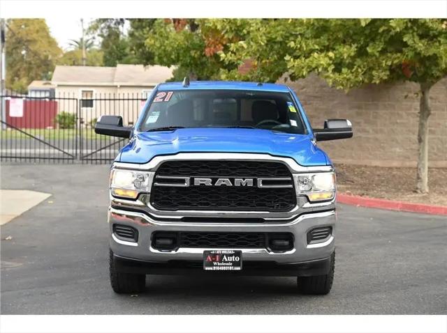 2021 Jeep Ram 2500 Tradesman Crew Cab 4x4 6'4" Box