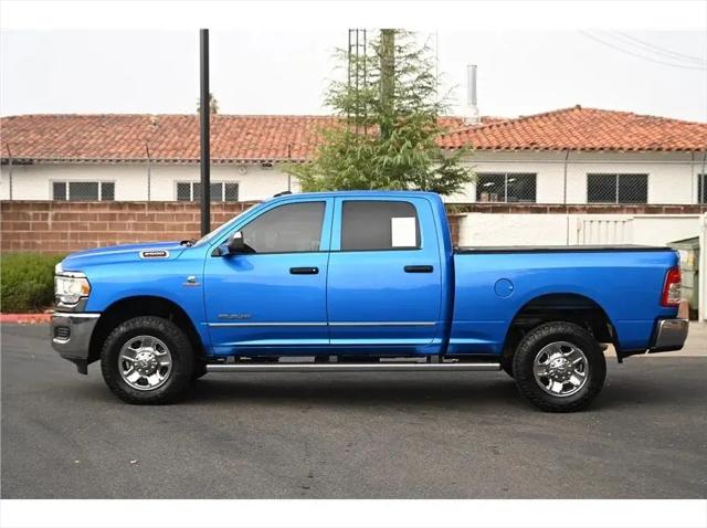 2021 Jeep Ram 2500 Tradesman Crew Cab 4x4 6'4" Box