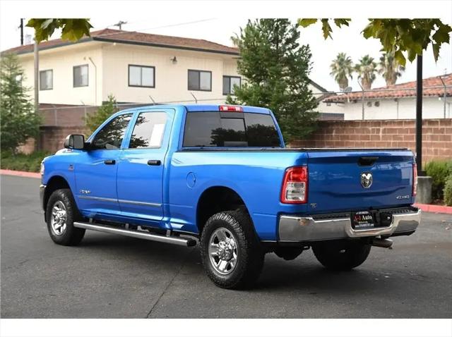 2021 Jeep Ram 2500 Tradesman Crew Cab 4x4 6'4" Box