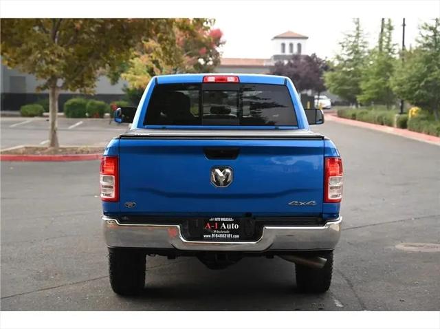 2021 Jeep Ram 2500 Tradesman Crew Cab 4x4 6'4" Box