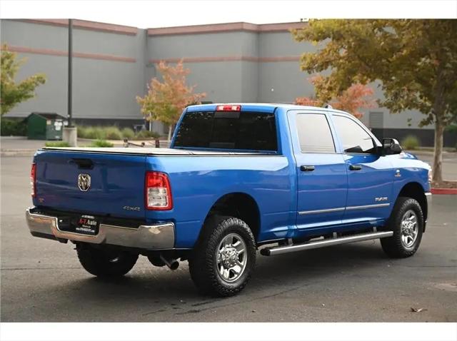 2021 Jeep Ram 2500 Tradesman Crew Cab 4x4 6'4" Box