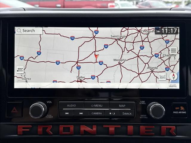2026 Nissan Frontier Crew Cab PRO-4X 4x4