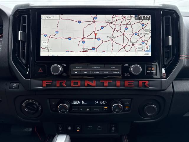 2026 Nissan Frontier Crew Cab PRO-4X 4x4