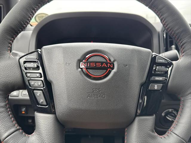 2026 Nissan Frontier Crew Cab PRO-4X 4x4