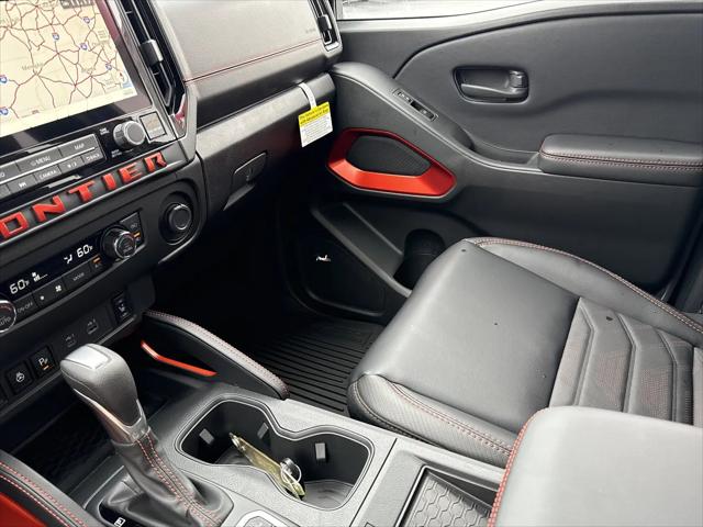 2026 Nissan Frontier Crew Cab PRO-4X 4x4