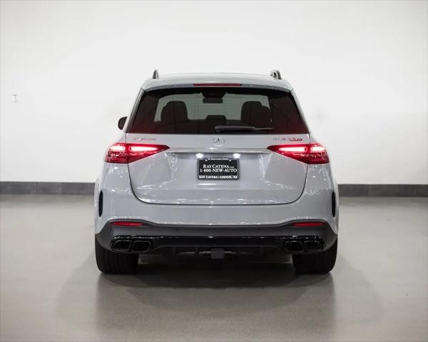 2025 Mercedes-Benz GLE AMG GLE 63 S 4MATIC+