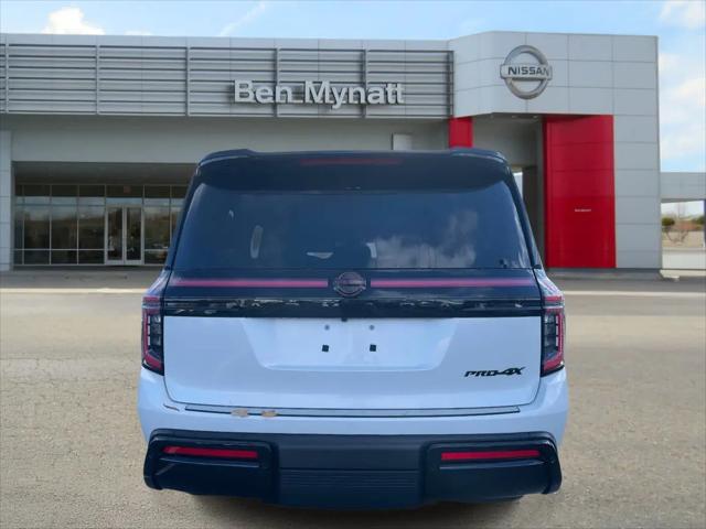 2026 Nissan Armada PRO-4X