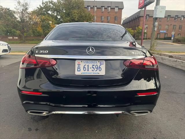 2023 Mercedes-Benz E 350 4MATIC