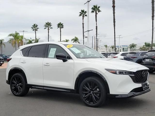 2023 Mazda CX-5 2.5 Turbo