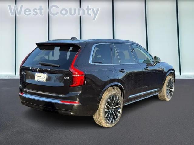 2026 Volvo XC90 Plug-In Hybrid Ultra, T8 AWD, Electric/Gasoline, Bright, 7 Seats