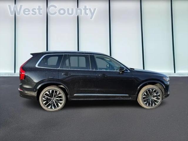 2026 Volvo XC90 Plug-In Hybrid Ultra, T8 AWD, Electric/Gasoline, Bright, 7 Seats