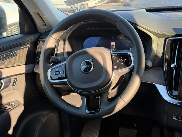 2026 Volvo XC90 Plug-In Hybrid Ultra, T8 AWD, Electric/Gasoline, Bright, 7 Seats