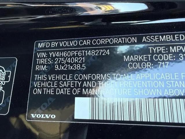 2026 Volvo XC90 Plug-In Hybrid Ultra, T8 AWD, Electric/Gasoline, Bright, 7 Seats