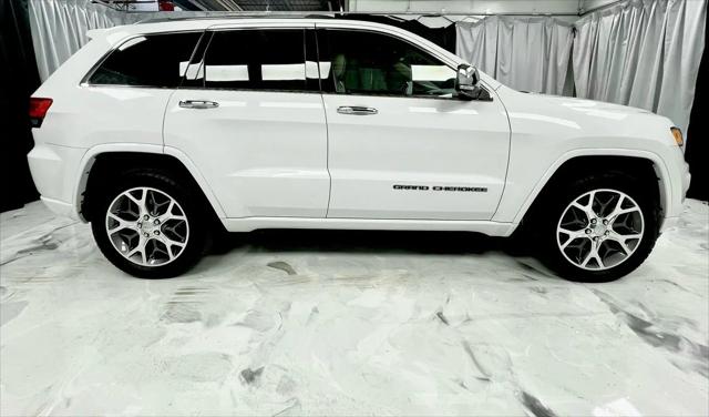 2020 Jeep Grand Cherokee Overland 4x4