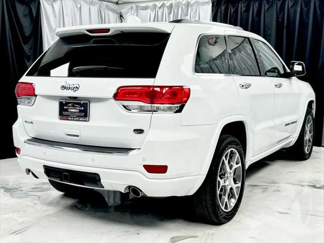 2020 Jeep Grand Cherokee Overland 4x4