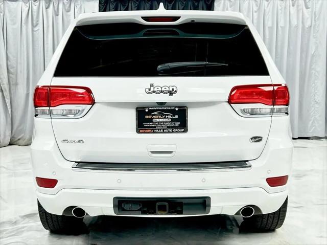 2020 Jeep Grand Cherokee Overland 4x4