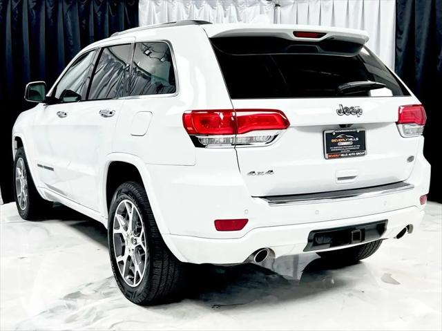 2020 Jeep Grand Cherokee Overland 4x4