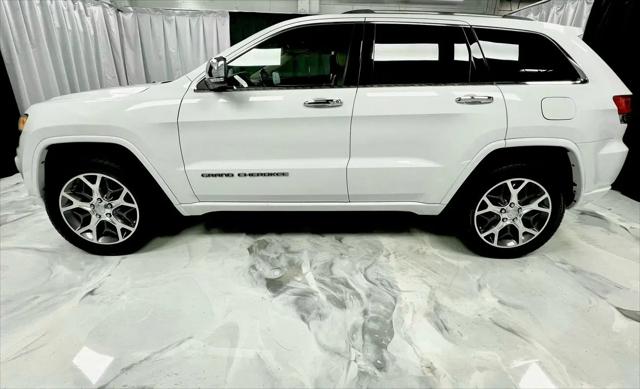 2020 Jeep Grand Cherokee Overland 4x4