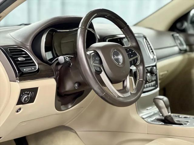 2020 Jeep Grand Cherokee Overland 4x4