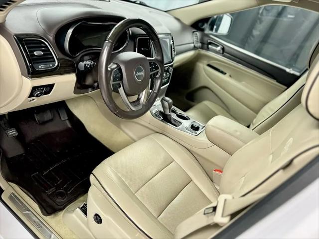 2020 Jeep Grand Cherokee Overland 4x4