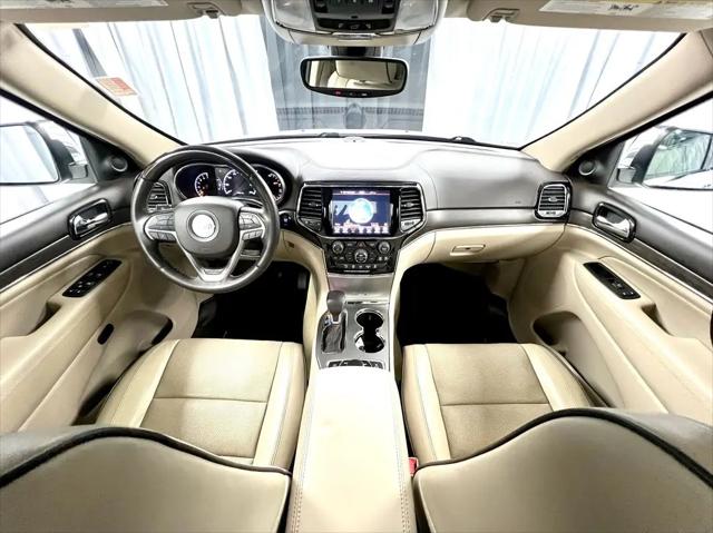 2020 Jeep Grand Cherokee Overland 4x4
