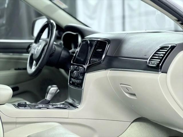 2020 Jeep Grand Cherokee Overland 4x4