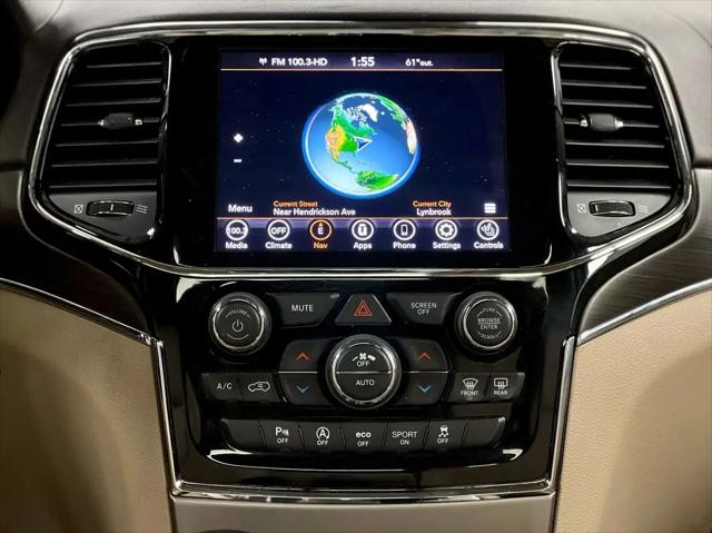 2020 Jeep Grand Cherokee Overland 4x4