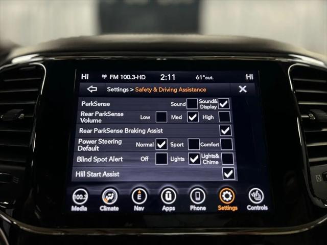 2020 Jeep Grand Cherokee Overland 4x4