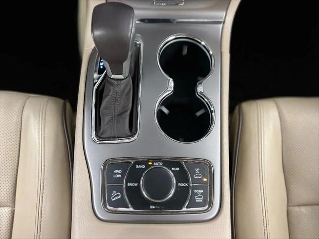 2020 Jeep Grand Cherokee Overland 4x4