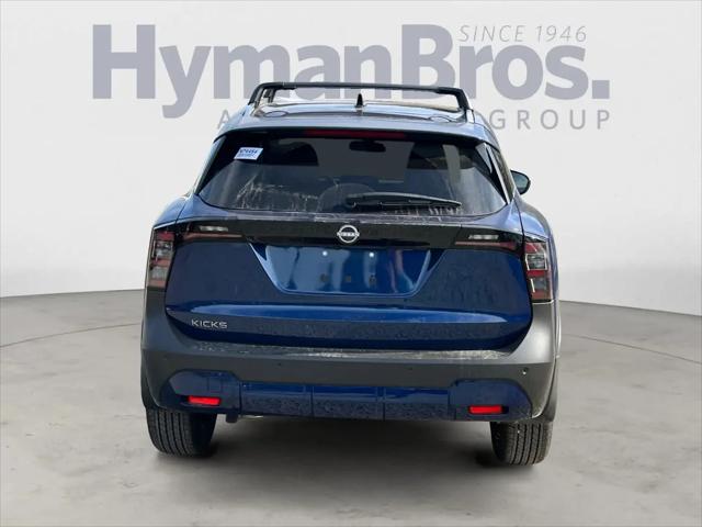 2026 Nissan Kicks SV