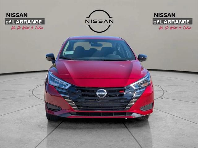 2025 Nissan Versa 1.6 SR