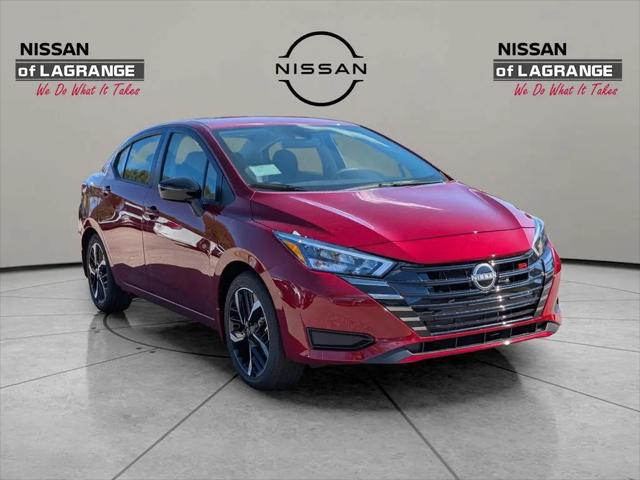 2025 Nissan Versa 1.6 SR