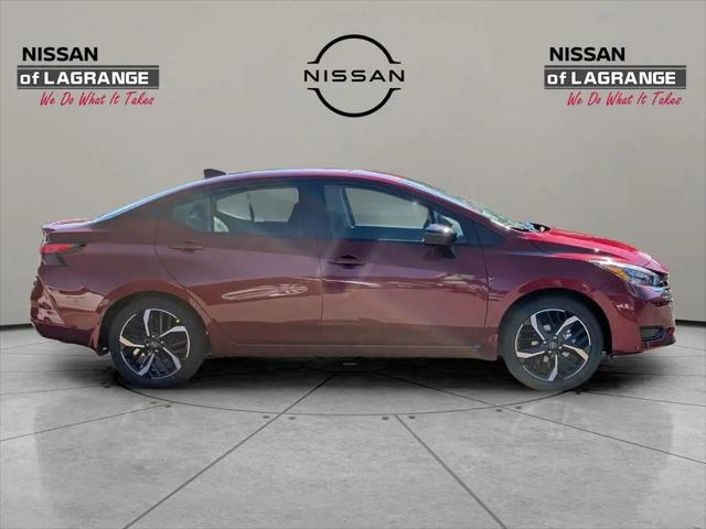 2025 Nissan Versa 1.6 SR