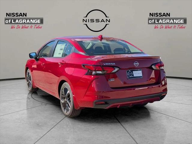 2025 Nissan Versa 1.6 SR