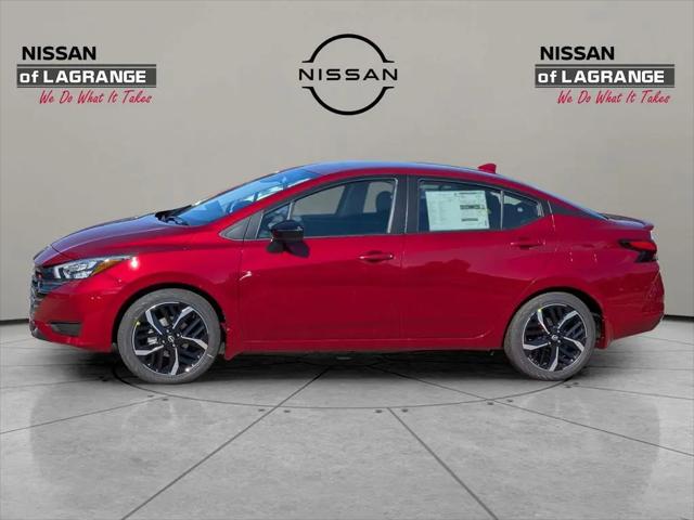 2025 Nissan Versa 1.6 SR