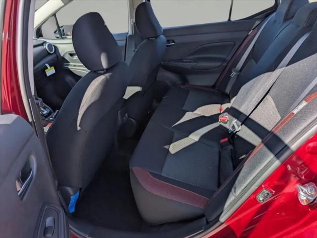 2025 Nissan Versa 1.6 SR