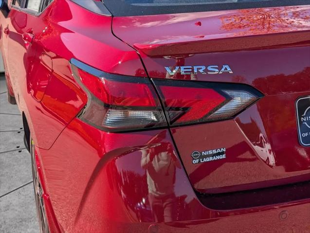 2025 Nissan Versa 1.6 SR