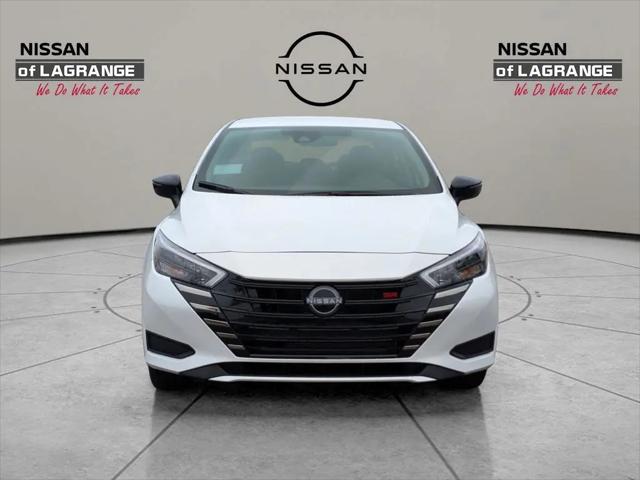 2025 Nissan Versa 1.6 SR